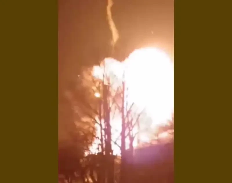 Армия России в ночь на 21 февраля нанесла серию ударов по объектам противника в Киеве, Харькове, Кривом Роге, Конотопе, Золотоноше и других городах