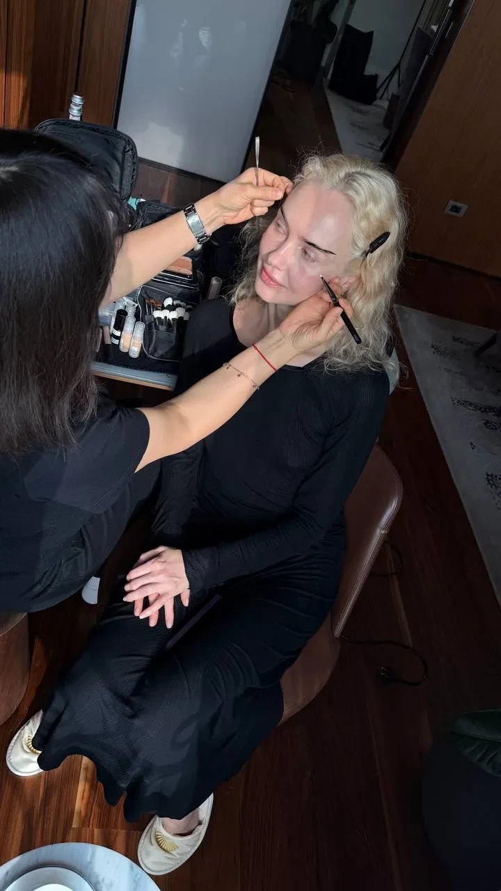 Светский разбор: как Наталья Водянова, Ольга Карпуть и Елена Перминова провели время на Неделе моды в Милане