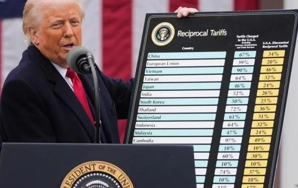 Дональд Трамп ввёл торговые пошлины против 184 стран и юрисдикций