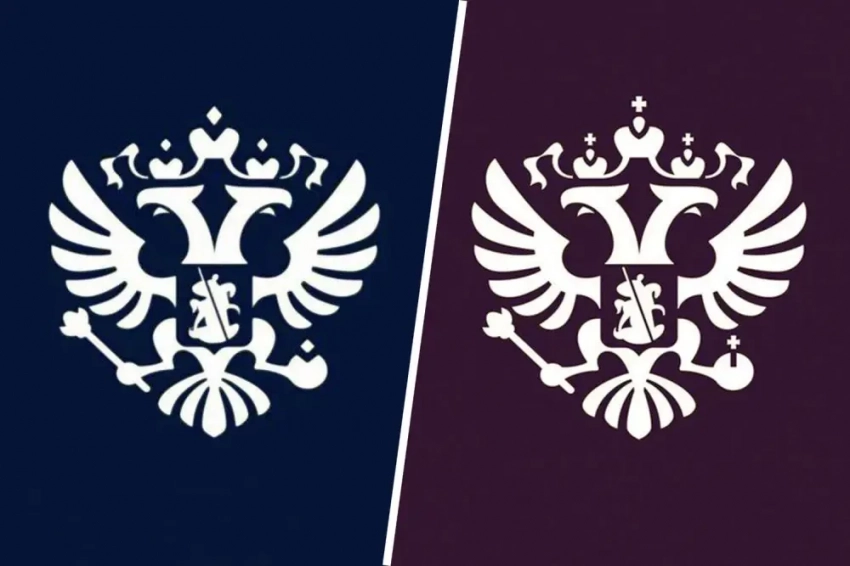На официальных ресурсах Кремля обновили герб России и вернули туда православные кресты