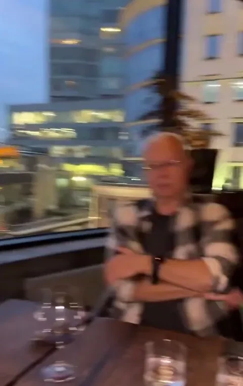 Елена Перминова и Александр Лебедев встретились на дне рождения сына