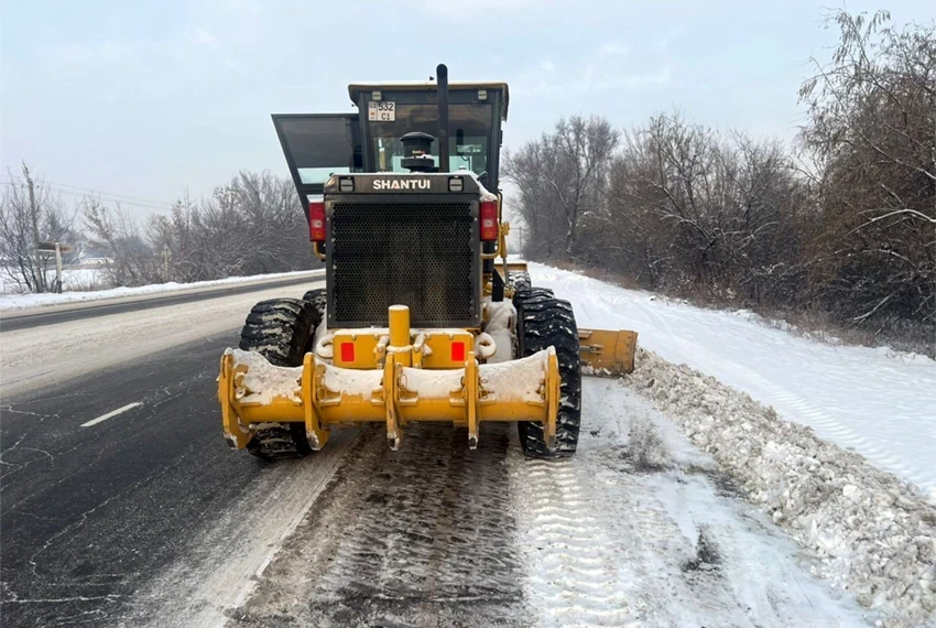 На перевалах Кыргызстана движение открыто и ограничений нет