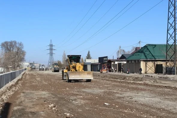 Мост на дороге Лебединовка — ГЭС-5 обещают достроить к 20 апреля