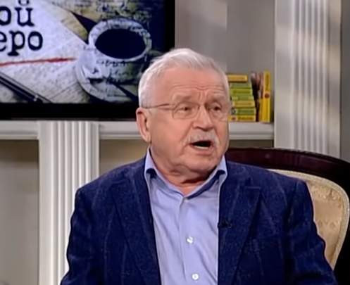 Никоненко об отношениях с близкими: «Для семьи я отец и дед, а не кумир»