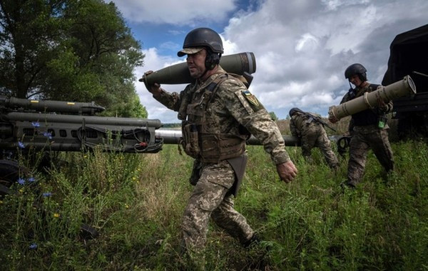 Украинская армия ведет наступление в районе Балаклеи в Харьковской области