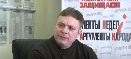 Продюсер Разин объявил, что против него началась "война"