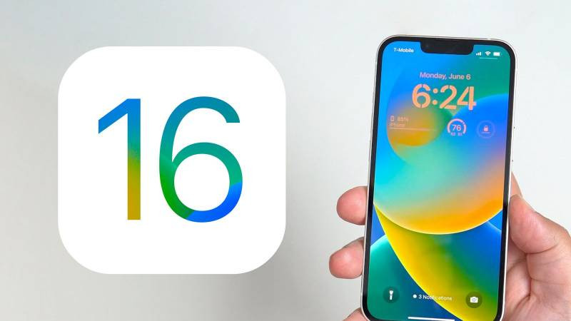 Компания Apple представила iOS 16: какие изменения были внесены разработчиками