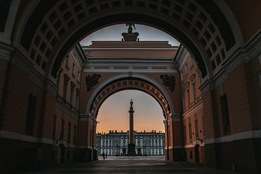 Исторические переулки в районах Арбат и Хамовники благоустроили