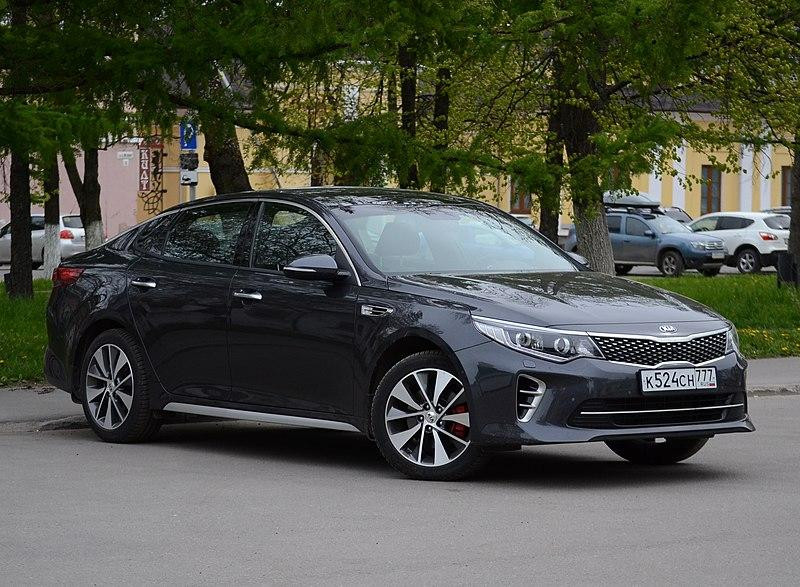 Эксперты назвали Kia Optima машиной-мечтой для жителей РФ