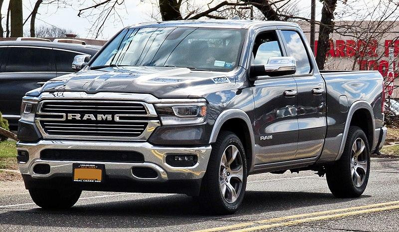 RAM представила пикап 2500 Heavy Duty в комплектации Rebel 2023