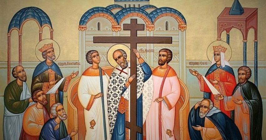 Праздник Крестовоздвижение 2022 года отмечают 27 сентября