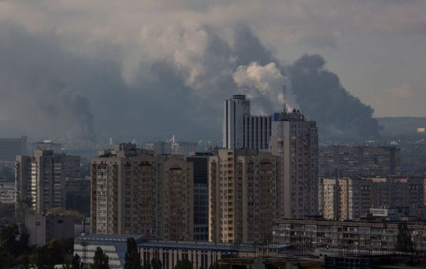 Последняя информация из Киева, где накануне вновь была объявлена воздушная тревога из-за взрывов