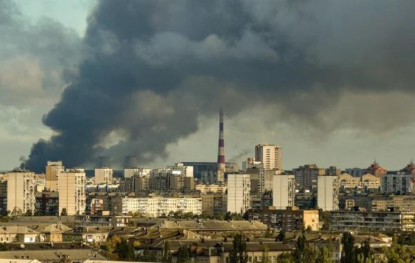 В Киеве и нескольких других регионах Украины вновь объявлена воздушная тревога