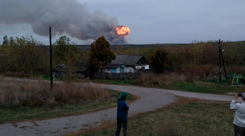 Из-за подрыва склада с боеприпасами в Белгородской области погибли росгвардейцы, — СК РФ