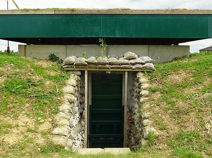 В Москве одно из бомбоубежищ переоборудовали в сауну