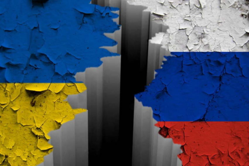Россия начинает освободительную борьбу против украинской оккупации