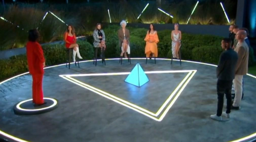 Белов избил Анохина на шоу «Влюбись, если сможешь»