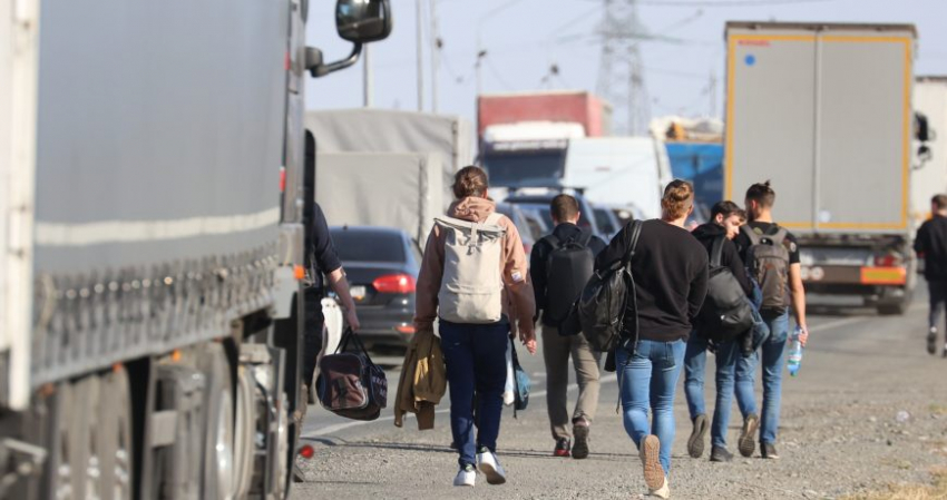 Введен ли запрет на выезд из России для мужского населения при частичной мобилизации