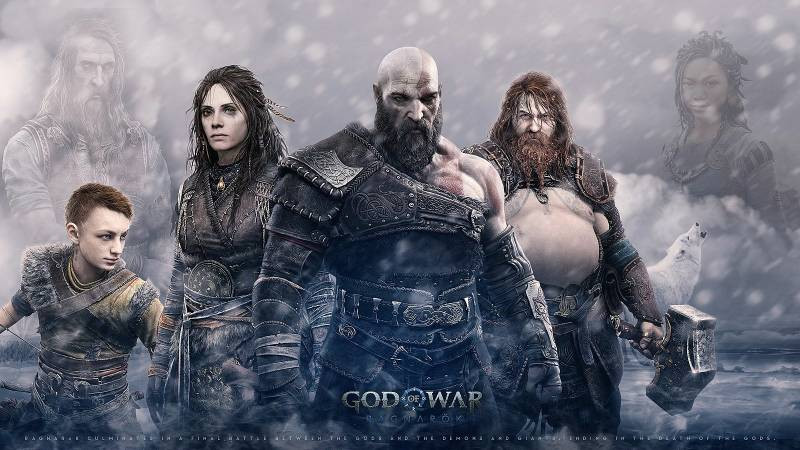 Способы покупки God of War: Ragnarök на PlayStation в России без VPN