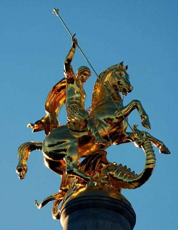 Молитвы Георгию Победоносцу о защите от врагов, помощи и здравии