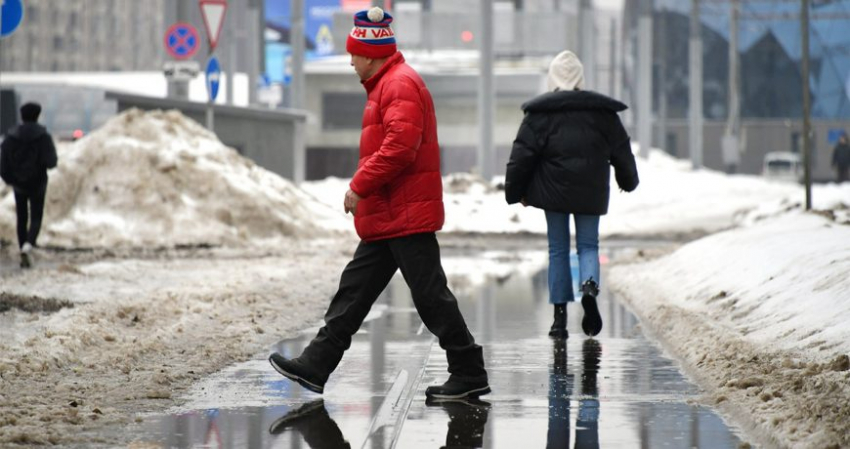 Климатическая зима в Москве и области: когда готовится к «реальному» холоду