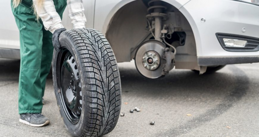 Что делать водителю, если покрышка потеряла слишком много шипов