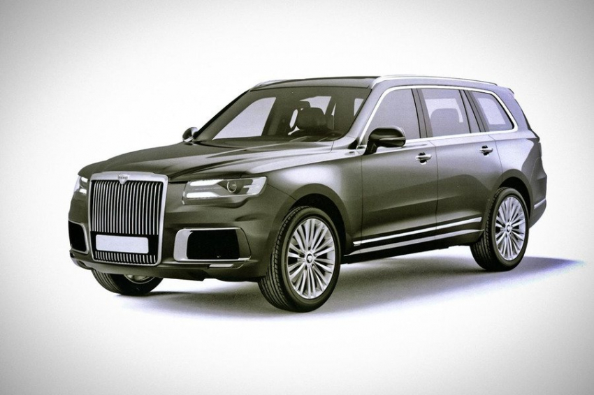 Aurus Komendant начали производить серийно