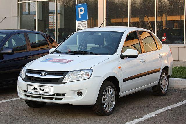 Lada Granta в течение истории продаж подорожала втрое