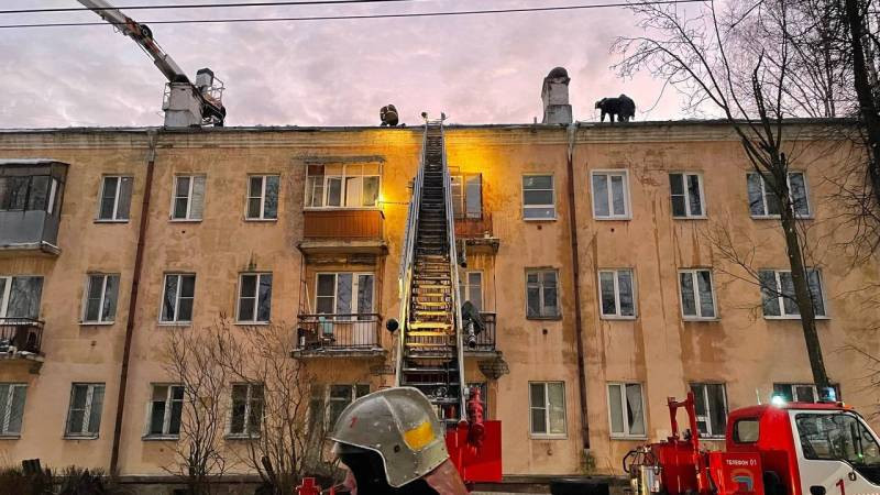 Взрыв газа произошел в одном из жилых домов Ярославля