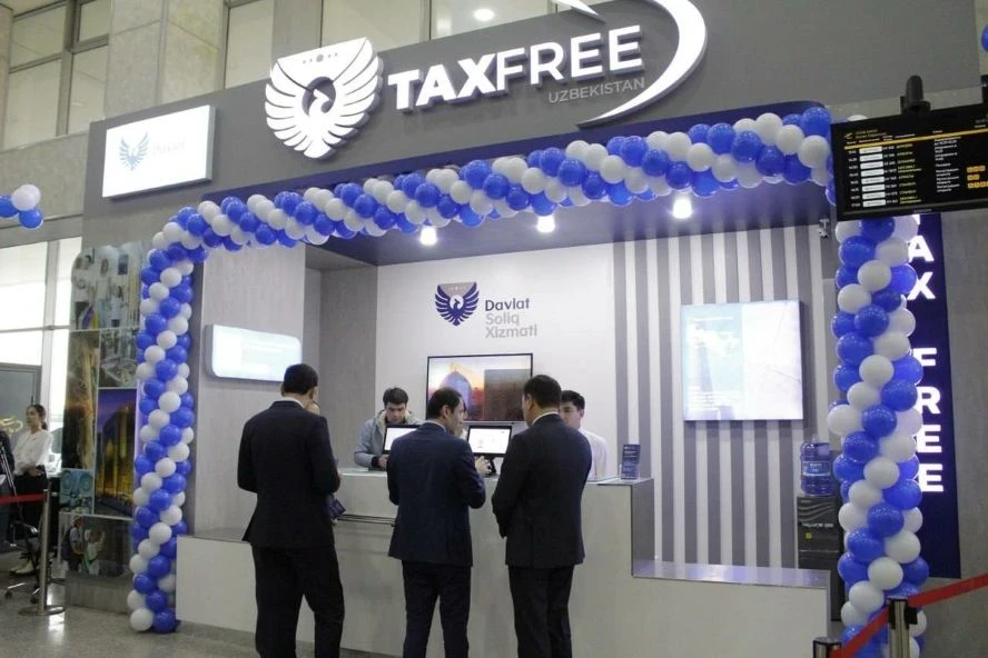 Запуск Tax Free. В Узбекистане туристам будут возвращать НДС во всех аэропортах
